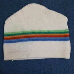 Sold Vintage 60s wool beanie